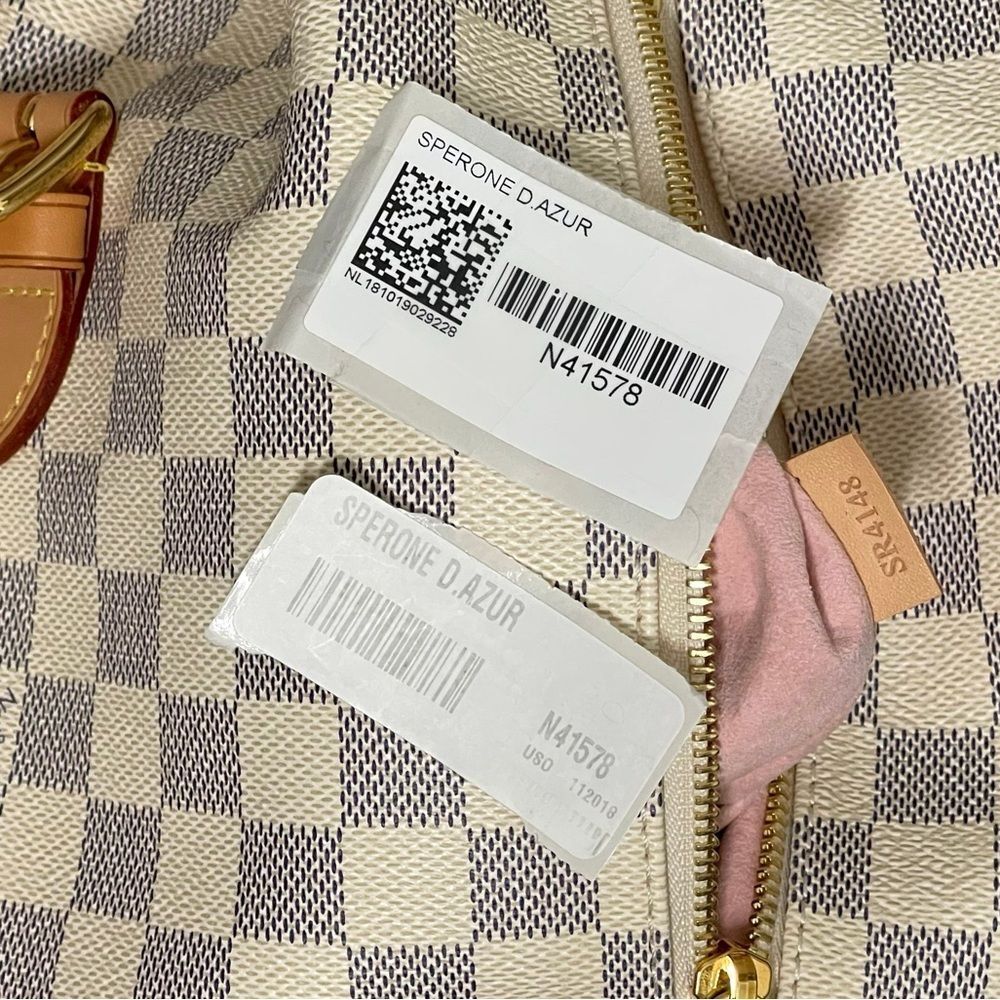 Louis Vuitton Sperone D’Azur N41578 Damier LARGE Backpack, with Tags + Receipt - Picture 3 of 14
